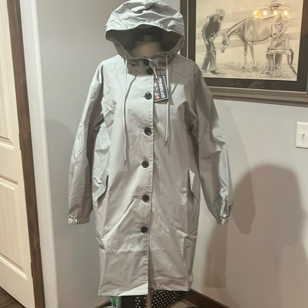 Windbreaker jacket ladies NWT